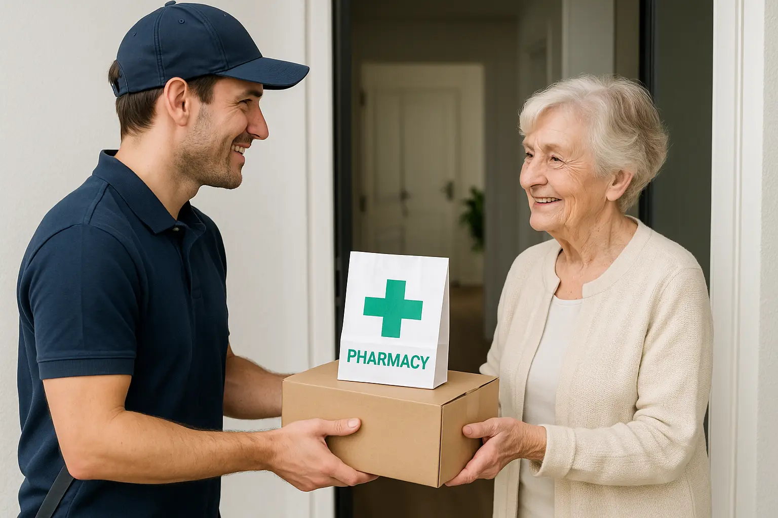 Παράδοση κατ' οίκον